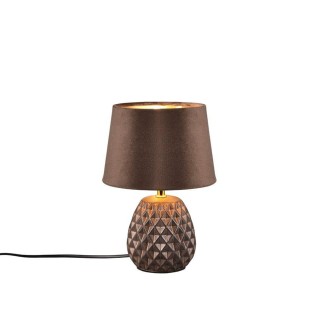 TRIO-Lighting Ariana table lamp 26 cm E14 brown gaismeklis