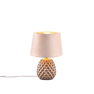 TRIO-Lighting Ariana table lamp 26 cm E14 beige gaismeklis