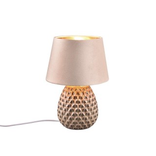 TRIO-Lighting Ariana table lamp 35 cm E14 beige gaismeklis
