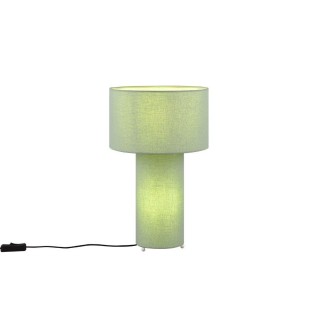 TRIO-Lighting Bale table lamp E27 pistachio green gaismeklis