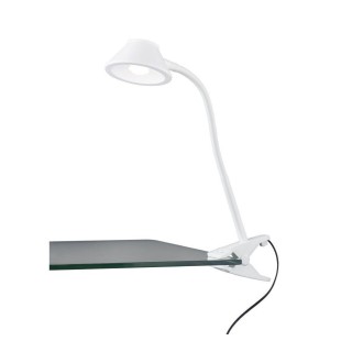 TRIO-Lighting Berry LED clamping lamp white gaismeklis