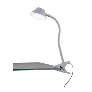 TRIO-Lighting Berry LED clamping lamp grey gaismeklis