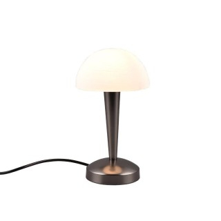 TRIO-Lighting Canaria table lamp E14 (incl.) black/chrome gaismeklis