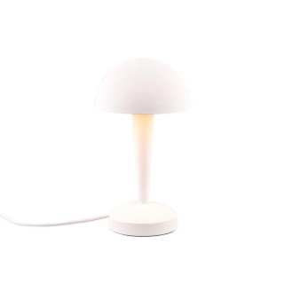 TRIO-Lighting Canaria table lamp E14 (incl.) matt white gaismeklis