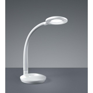 TRIO-Lighting Cobra LED table lamp white gaismeklis
