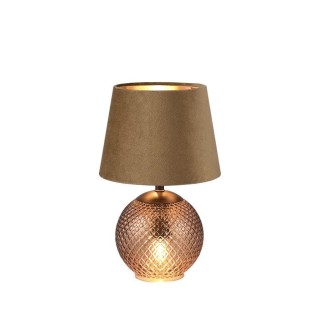 TRIO-Lighting Jonna table lamp 2xE14 brown gaismeklis