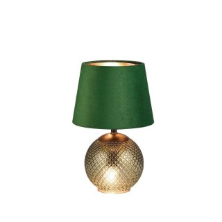 TRIO-Lighting Jonna table lamp 2xE14 green gaismeklis