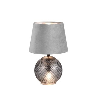 TRIO-Lighting Jonna table lamp 2xE14 grey gaismeklis