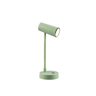 TRIO-Lighting Lenny LED table lamp green rechargeable gaismeklis
