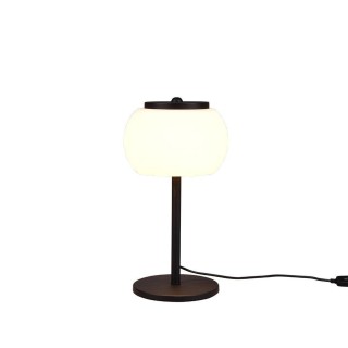 TRIO-Lighting Madison LED table lamp matt black/white gaismeklis