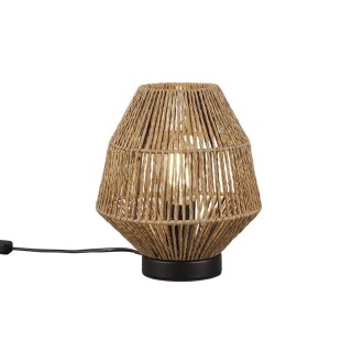 TRIO-Lighting Miki table lamp E27 sisal gaismeklis