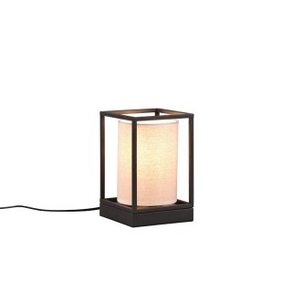TRIO-Lighting Ross table lamp E27 beige gaismeklis