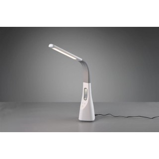 TRIO-Lighting Vento LED table lamp white gaismeklis