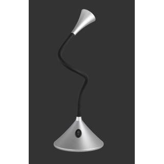 TRIO-Lighting Viper LED table lamp grey gaismeklis