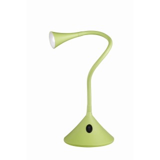 Viper galda lampa LED 3 W zaļa