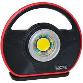 NIGHTSEARCHER RITESTAR 700 rechargeable CRI LED Work Light. 700lm, magnetic