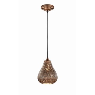 Trio-Lighting Jasmin  E14 antique copper piekaramā lampa