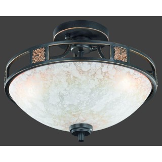 Trio-Lighting Quinta  3xE27 rustic griestu lampa