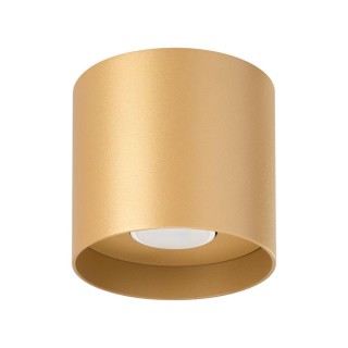 Ceiling lamp MIKA gold gaismeklis