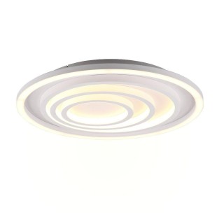 Trio-Lighting Kagawa LED  matt white griestu lampa