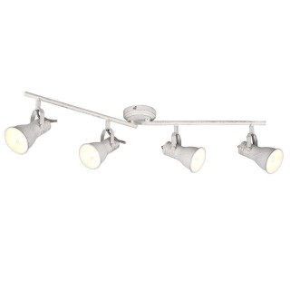 Trio-Lighting Steam 4-pc E14 antique white virziena gaismeklis