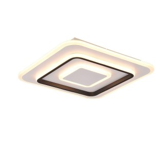 Trio-Lighting Jora LED  40x40 cm matt white griestu lampa