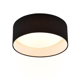 Trio-Lighting Locarno LED  28 cm black griestu lampa