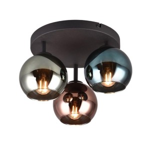 Trio-Lighting Sheldon  3-pc E14 multicolor griestu lampa