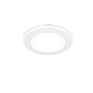 Trio-Lighting Aura LED 8,2 cm matt white griestos iebūvējams gaismeklis