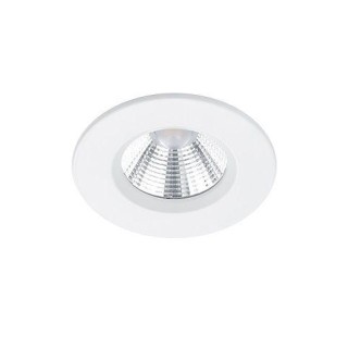 Trio-Lighting Zenia H2O LED 8,5 cm matt white griestos iebūvējams gaismeklis