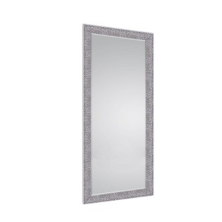 Amy spogulis 70 x 170 cm melns/hromēts