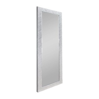 Amy spogulis 70 x 170 cm balts/hromēts