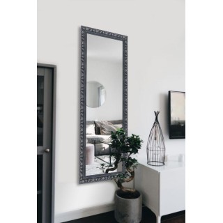 Sonja spogulis 50 x 150 cm melns/sudraba