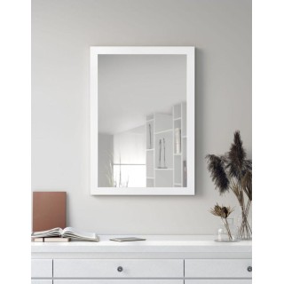 Thea spogulis 48 x 68 cm balts