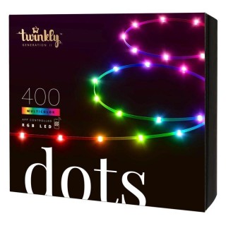 Twinkly Dots virtene punktveida RGB 400 LED 20m