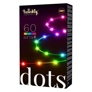 Twinkly Dots virtene punktveida RGB 60 LED 3m