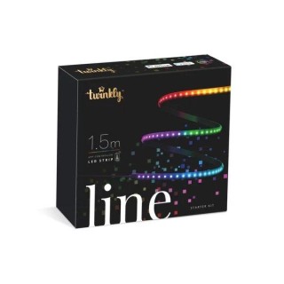 Twinkly Line LED lente RGB 1.5m sākuma komplekts