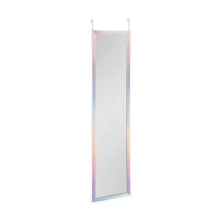Bea spogulis 30 x 120 cm multicolor ar durvja āķiem