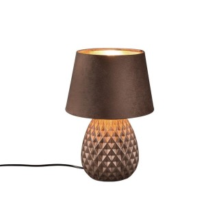 TRIO-Lighting Ariana table lamp 35 cm E14 brown gaismeklis