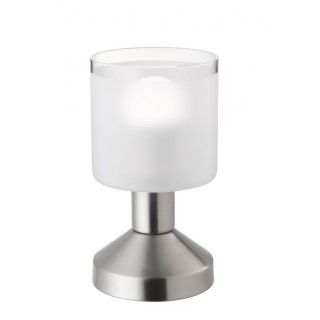 TRIO-Lighting Gral table lamp E14 brushed steel gaismeklis