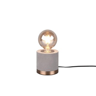 TRIO-Lighting Judy table lamp E14 grey gaismeklis
