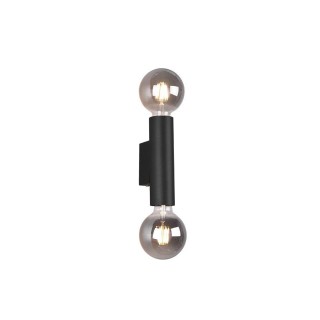 Trio-Lighting Vannes  2-pc E27 matt black sienas lampa