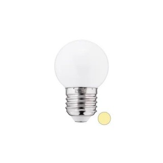 LED Bulb 1W G45 240V 50Lm 2700K PC warm white THORGEON spuldze