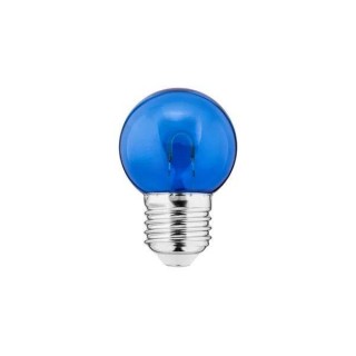 LED Color Bulb 1W G45 240V 10Lm PC blue clear FILAMENT U THORGEON spuldze