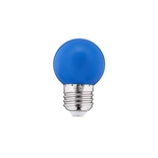 LED Color Bulb 1W G45 240V 10Lm PC blue THORGEON spuldze