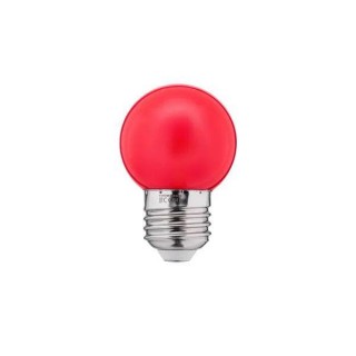 LED Color Bulb 1W G45 240V 10Lm PC red THORGEON spuldze