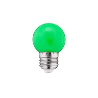 LED Color Bulb 1W G45 240V 20Lm PC green THORGEON spuldze