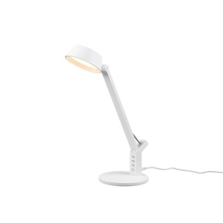 TRIO-Lighting Ava LED table lamp matt white gaismeklis