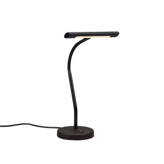 TRIO-Lighting Curtis LED table lamp matt black gaismeklis