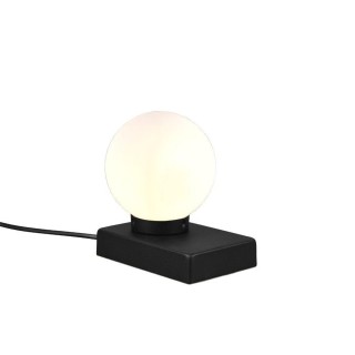 TRIO-Lighting Davi II table lamp E14 matt black gaismeklis